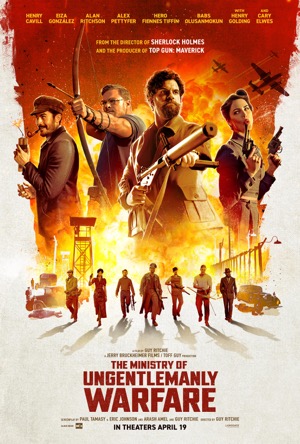 The Ministry of Ungentlemanly Warfare Full Movie Download Free 2024 HD